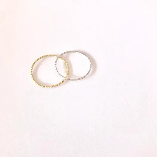 Amour ring Twisted