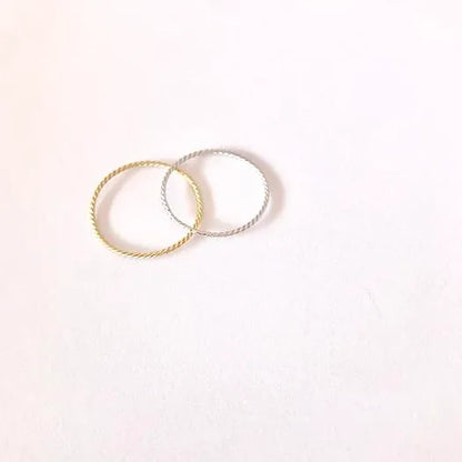 Amour ring Twisted