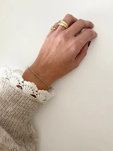 Calming bracelet (Amazonite)