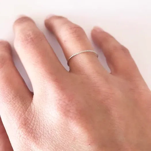 Amour ring Twisted