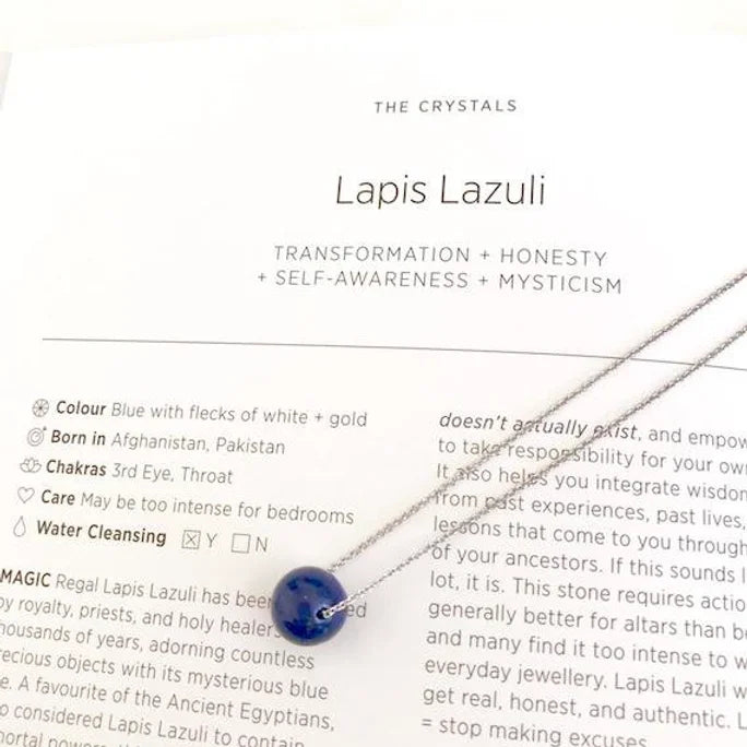Colar Lapis Lazuli
