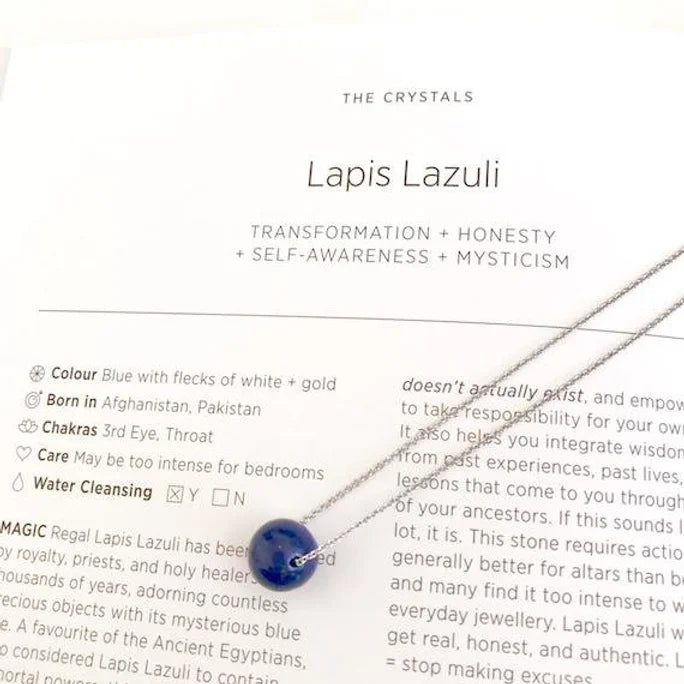 Collier Lapis Lazuli