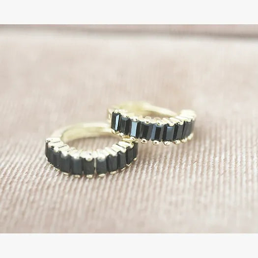 Isabel hoop earrings