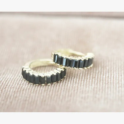 Isabel hoop earrings