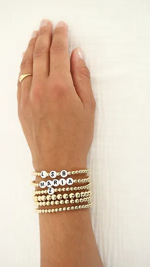 Muse bracelet Initials