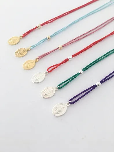 Miraculous Medal bracelet