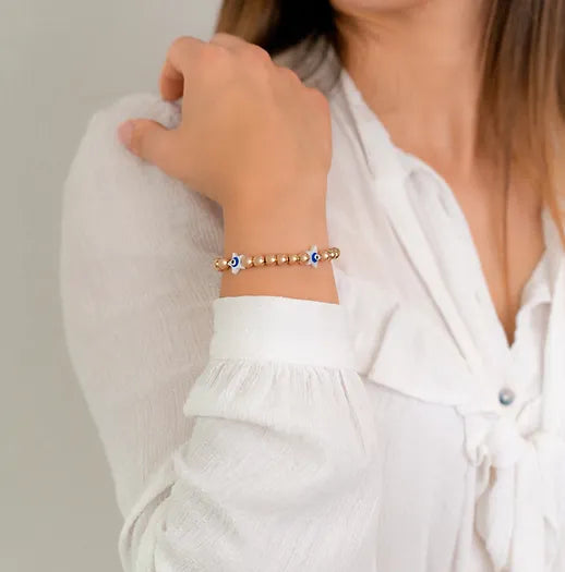Muse Protection bracelet (4 charms)