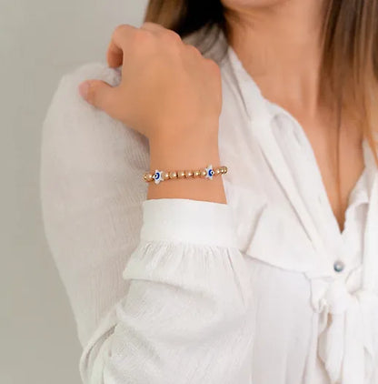 Muse Protection bracelet (4 charms)