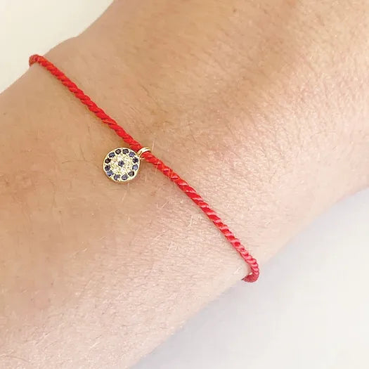 Red bracelet Talie