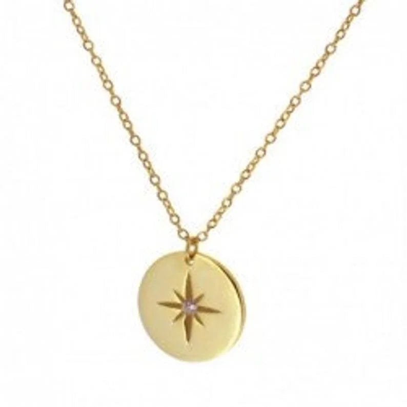 Compass Rose necklace