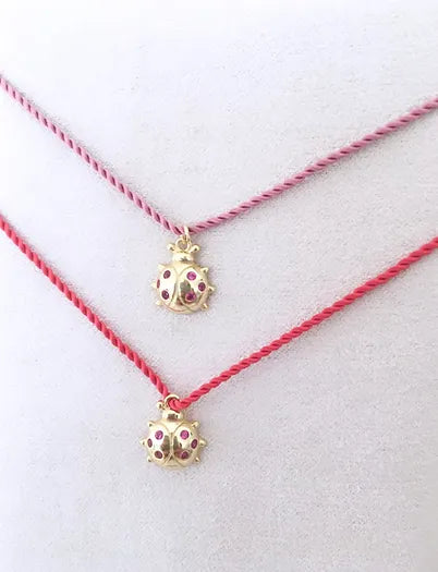 Coccinelle bracelet