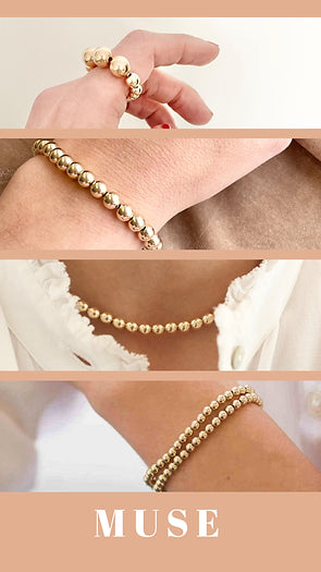 Muse Necklace 8mm