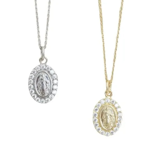 Colar Miraculous Mary Diamond