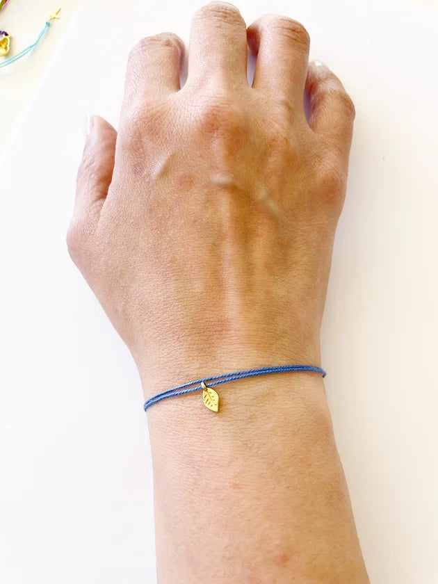 Bracelet Make a Wish - Feuille