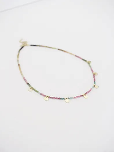 Collier Molly Tourmaline