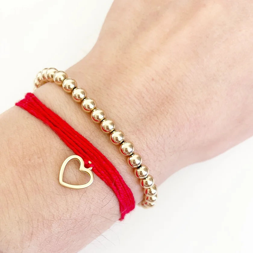 Make a Wish bracelet - Heart