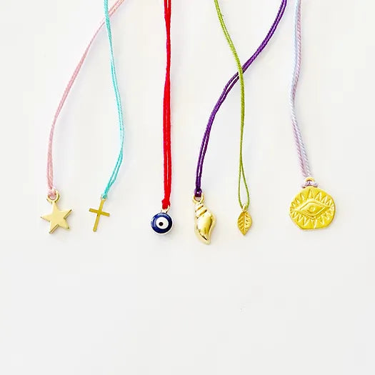 Make a Wish bracelet - Shell