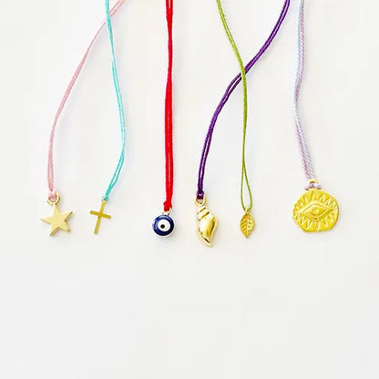 Make a Wish bracelet - Shell