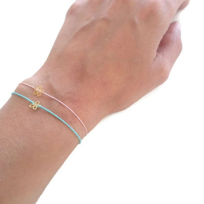 Make a Wish bracelet - Flower