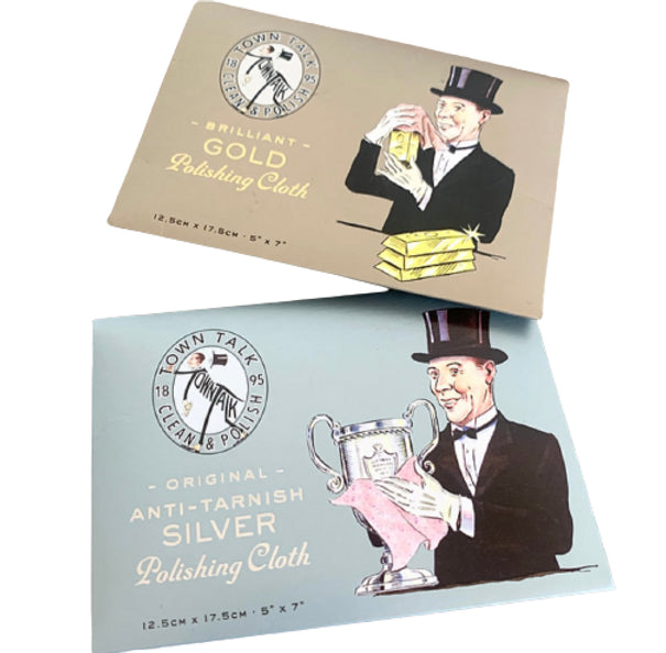 Pano de limpeza para jóias