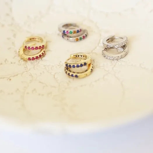 Rainbow huggies 10mm