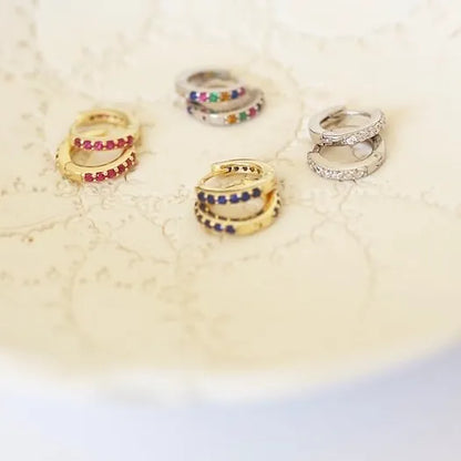 Rainbow huggies 10mm