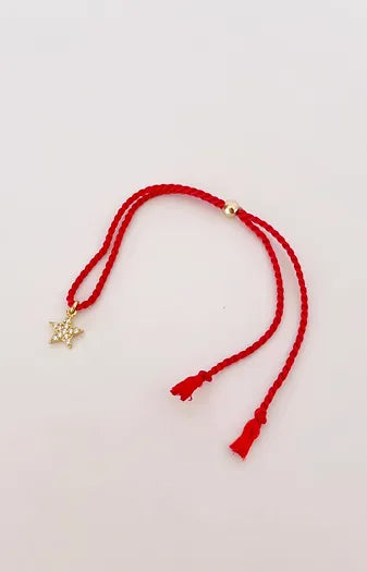 Red bracelet Noée