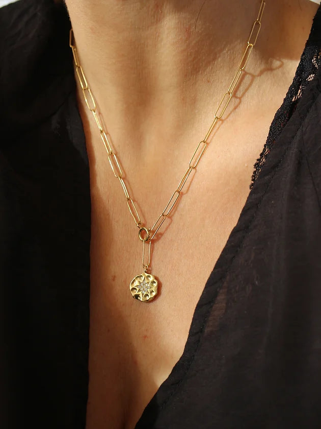 Here comes the Sun Necklace