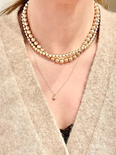 Muse Necklace 8mm