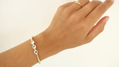 Muse bracelet Initials