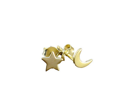 Boucles d’oreilles Moon &amp; Star