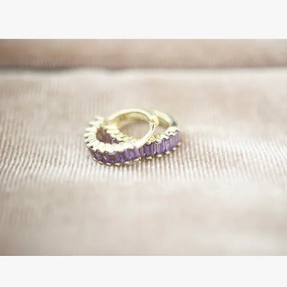 Isabel hoop earrings