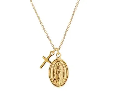 Miraculous Mary necklace