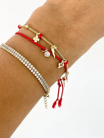 Red bracelet Diamond