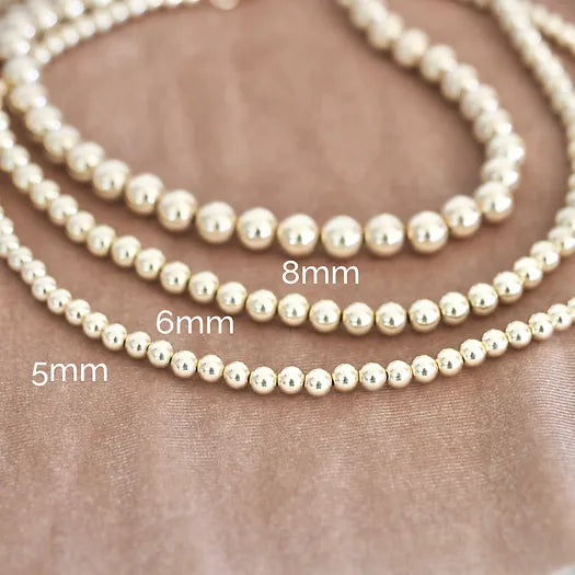 Muse Necklace 8mm