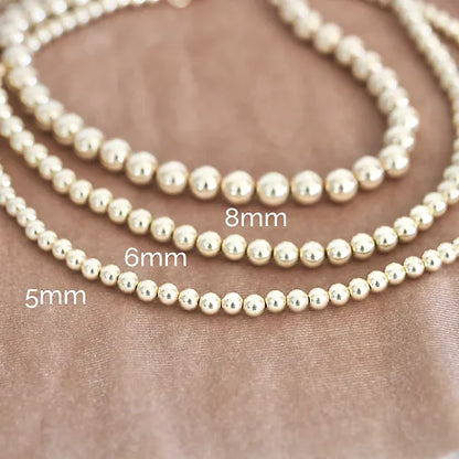 Muse Necklace 8mm