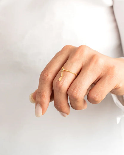 Bague chaine