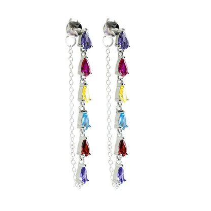 Drops earrings