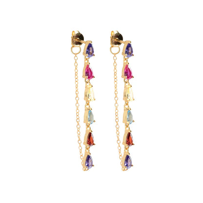 Drops earrings