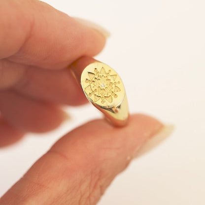 Bague Soleil