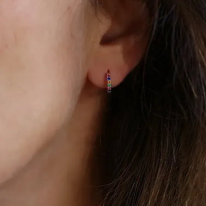 Rainbow huggies 10mm