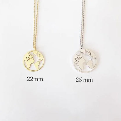 World necklace