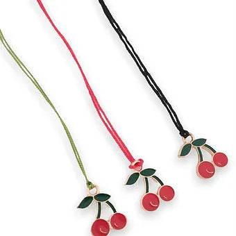 Pulseira Make a Wish - Cereja