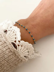 Bracelet tranquillité (Turquoise)