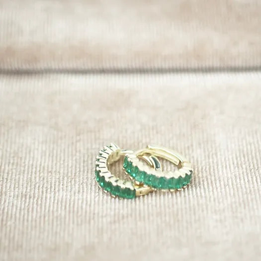 Isabel hoop earrings