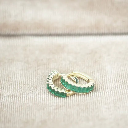 Isabel hoop earrings