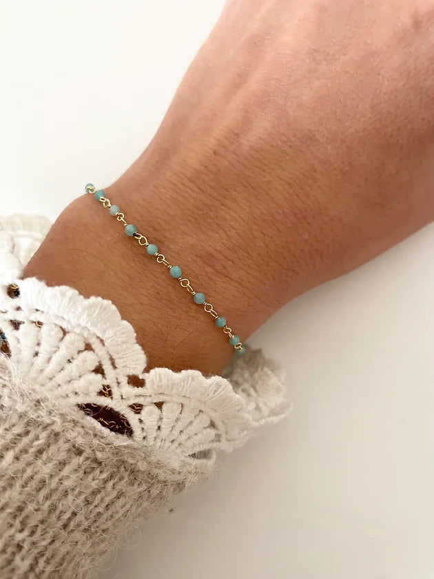 Calming bracelet (Amazonite)