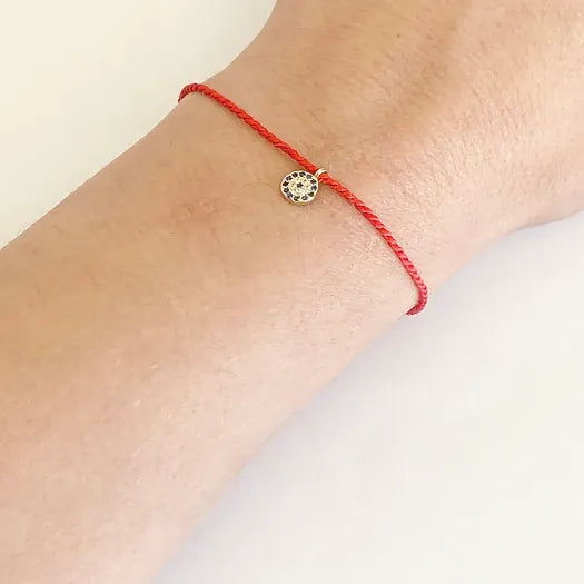 Red bracelet Talie