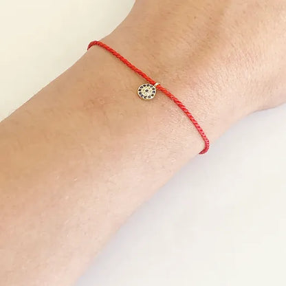 Red bracelet Talie