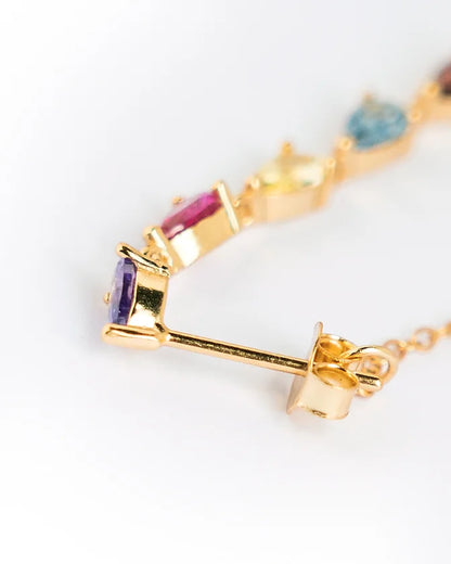 Drops earrings